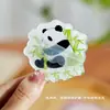 Guochao Wenchuang Lindo Panda Calcomanías de Refrigerador de Succión Magnética con Forma Especial Creativas de Alto Valor Recuerdos Wenchuang de Turismo de Chengdu