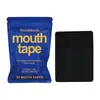 West &amp; Month Sleep Paste para aliviar a respiração bucal, prevenir o ronco, proteger o sono, fechar a boca e parar o ronco Sleep Paste