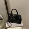 Bolso de Mano Texturizado de Moda para Mujer 2025 Invierno Nuevo Estilo Versátil Simple Casual Bolso de Hombro Cruzado