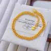 Pulseira Levemente Luxuosa Estilo Vintage Banhada a Ouro com Fragmentos de Ouro, Estrelas, Lua, Flores Pequenas e Corações em Cor Dourada, Design Moderno e Elegante para Mulheres