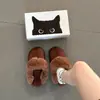 Zapatos Birkenstock de Estilo Coreano con Suela Suave y Forro de Felpa para Mujer 2026 Otoño/Invierno Calzado para Exteriores Cálidos Antideslizantes de Ponerse Fácil Pantuflas de Algodón Cerradas de Punta de Felpa