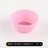 En stock grado alimenticio redondo silicona taza para magdalenas casero pastel gelatina herramientas para hornear molde diy fabricantes al por mayor
