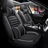 Cojín para asiento de coche cuatro estaciones universal nuevo funda de asiento especial cuero completo funda de asiento de cuero de cobertura completa cojín de asiento de dibujos animados paquete completo