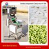 Máquina de corte de vegetais de cabeça única grande, brotos de cebola, brotos de alho, espinafre, repolho chinês e outras máquinas de corte de vegetais, vendas diretas da fábrica