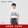 [Mismo Estilo que Ultraman Ip Mall] Camiseta de Manga Corta Balabala para Niños Verano 2025 Tops de Secado Rápido para Niños