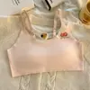 Nuevo estilo de sujetador para niñas en crecimiento, niñas de primaria, 9-13 años, sin costuras e invisible, sujetador anti-golpes etapa uno