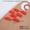 Mini Caramelo Artificial Azúcar Qq Decoración de Postre Hecho a Mano Accesorios Caramelo de Gelatina de Colores Juguetes de Dulces para Casa de Muñecas