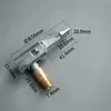 Adaptador de Inflador Acessórios Tampa de Válvula de Pneu de Carro Bico de Ar Cabeça de Bomba de Carro Braçadeira Cabeça de Conversão de Bomba