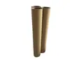 Tubo de Papel Cemento Tubo para Póster Tubo Hueco de Papel Kraft Forma Redonda para Empaque Express Cinta Adhesiva Bolsa Tote para Vino