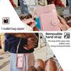 Adequado para Samsung A25 5g Capa Multifuncional para Celular A71 Bolsa de Grande Capacidade A54 Capa de Couro para Celular Flip A52