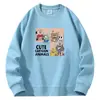 Suéter de peso pesado con cuello redondo para hombre, moda primavera y otoño 2024, para estudiantes nuevos, holgado, talla grande, camiseta base casual