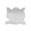 Juego de Galgas de Espesor 75-300mm Calibrador de Espesor Galga de Espesor Combinada Calibrador de Holguras 0.01-1mm Sistema Métrico e Imperial con Insertos de Latón