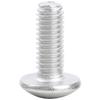 Tornillo de cabeza plana grande con hexágono interior de acero inoxidable 304, tornillo de cabeza de paraguas, tornillo de cabeza de hongo, M4/M5/M6/M8