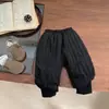 Pantalones de Algodón de Invierno para Bebés Niños y Niñas, Pantalones Jogger Simples Engrosados Forrados de Felpa, Pantalones Largos Sueltos y Cálidos para Bebés