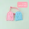 Molde para Galletas Fantasma de Halloween Herramienta para Hornear Galletas Molde Estéreo 3D Simulación de Fondant