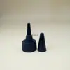 Tampinha Plástica Pontiaguda 24MM para Água de Permanente de Cabelo Tampa de Plástico PP Tampa Dupla para Frasco de Água de Permanente de Cabelo