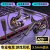Nuevo Producto Audífonos Gaming E-Sports Doble Micrófono Tipo C Digital Audífonos Alámbricos Juego Eating Chicken con Micrófono Sonido de Escucha Debate