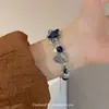 Pulsera Divertida de Pececitos para Mujer, Moda Coreana con Cuentas de Estrella, Diseño Dulce y Fresco Sexy de Nicho, Pulsera de Gama Alta