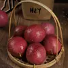 Simulação modelo maracujá decorações de frutas fotografia adereços de fotografia loja ornamentos brinquedos infantis materiais didáticos