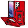 Cross-border Adequado para SAM S22 Ultra Phone Case A12 Sergeant Push Window 2 em 1 Sergeant Capa protetora antiqueda