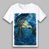 Verano 2023 Godzilla 2 Rey de los Monstruos Camiseta Secundaria de Anime de Manga Corta Ropa de Clase de Manga Corta para Estudiantes
