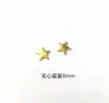 Accesorios Metálicos para Joyería DIY Recipiente de Pegamento UV Cielo Estrellado Planeta Gato Meteoro Aleación Pegamento UV Material Decorativo