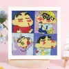 Nova pintura de diamante 5D DIY feita à mão Kuromi quebra-cabeça adesivo de diamante pintura brinquedo decorativo criativo atacado para vendedores de rua