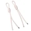 Cordón Colgante de Cuero PU Peruano de Colores Cuerda para Colgar Bolsos DIY Hecha a Mano Cadena para Teléfono Kit de Materiales para Accesorios