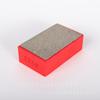 Bloque manual de limpieza con diamante galvanizado, bloque de lijado manual para pulir, baldosas cerámicas, vidrio, piedra, afilador de cuchillos, bloque de arena galvanizado, venta al por mayor