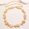 Nuevo Cinturón Metálico Bohemio para Mujer Estilo Étnico Retro Accesorios de Alta Gama con Cintura de Falda Decoración Versátil para Mujeres