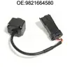 9821664580 es adecuado para cámara de reversa de espejo retrovisor de coche Peugeot, imagen de asistencia de estacionamiento, cámara en el coche