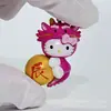 Mini Case para Teléfono con Gato, Conejo, Oso Clavado Cadena Colgante Decoración de Bolso Accesorios de Colgantes DIY