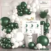 Set de Globos de Látex Amazon Transfronterizo Arreglo Personalizado para Fiesta de Cumpleaños Combinación de Cadena de Globos Arco de Globos Venta al por Mayor