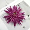 Estilo Antigo Garra de Caranguejo Cabeça de Crisântemo DIY Crisântemo Dourado Flor Artificial Guirlanda Feita à Mão Adereços para Penteado Pacote de Materiais Acessórios da Dinastia Han Pequenos Enfeites