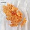 Flor artificial para boda, pájaro volador, flor de techo para boda, material de nieve, decoración del hogar, hotel, flor falsa, flor de seda, venta al por mayor, comercio exterior