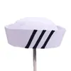 Sombrero de Marinero del Mismo Estilo de Yimengling, Sombrero de Playa de Verano, Sombrero de Costa, Sombrero Azul Marino Dulce Estilo Japonés para Uniforme JK