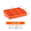 Conjunto Criativo de Louça de Melamina com Nove Compartimentos para Hot Pot Comercial e Pratos de Acompanhamento para Churrasco, Pratos de Lanche e Bandeja Dividida