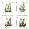 Pegatinas de Pascua Creativas con Interruptor de Venta Caliente Transfronterizas Pegatinas de Pared Imitación 3D Sala de Estar Dormitorio Fondo del Hogar Embellecimiento Decoración Venta al por Mayor