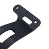 Acessórios de Suporte para Patinete Elétrico Kukirin G2Master Para-lama Traseiro Suporte Lateral Esquerdo Suporte de Metal Preto