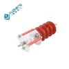 Pararrayos de Óxido de Zinc 10kV Hy5Cs-17/50 Yucheng, Espacio Libre Fijo en Línea, Pararrayos de Material de Silicona
