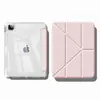 Adequado para Capa de Couro Deformável Acrílica de Alta Transparência Huawei Air Stand 11.5 Capa Traseira Totalmente Coberta 12 Capa Protetora Anti-Queda