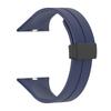 Adecuado para correa de Apple Watch Iwatch hebilla plegable magnética de silicona ajustable Ultra Smart Sport S10 correa de reloj