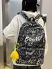Mochilas Escolares, Mochilas Graffiti de Alta Aparência na Moda, Mochilas Escolares para Meninos e Meninas do Ensino Fundamental, Mochilas Casuais e Bonitas de Grande Capacidade