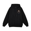 Sudadera con Capucha para Mujer de 250 g, Nueva Primavera/Otoño 2026 Estilo Coreano, Talla Pequeña, Forrada de Polar, Gruesa, Holgada, Top de Estilo Casual