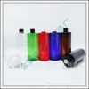 Botella de 500 ml con tapa estándar, botella para loción, botella de plástico con tapa de rosca, botella para emulsión, botella de recarga para desinfectante de manos, botella para aceite esencial