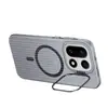Borde Antideslizante Corrugado Niebla de Hielo Magnético Aplicable para Funda de Teléfono OnePlus 15 Soporte para Lente Ace6 Funda de Cobertura Total Protección contra Caídas
