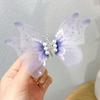 Nuevo Pasador de Mariposa de Perlas para el Cabello de Tiktok Que se Mueve, Accesorio para el Cabello Infantil, Adorno para el Cabello de Niña, Fresco y Dulce