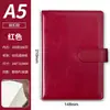 Cuaderno de Negocios a5 al por mayor simple de cuero bloc de notas logo personalizado registro de reunión de oficina b5 en stock cuaderno