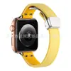 Para Apple fivela dobrável pulseira de nylon Apple watch8 ultra pulseira de pulso de nylon trançado fabricantes em estoque