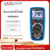 Multímetro digital de nível industrial CEM Jinchang display digital DT-9927